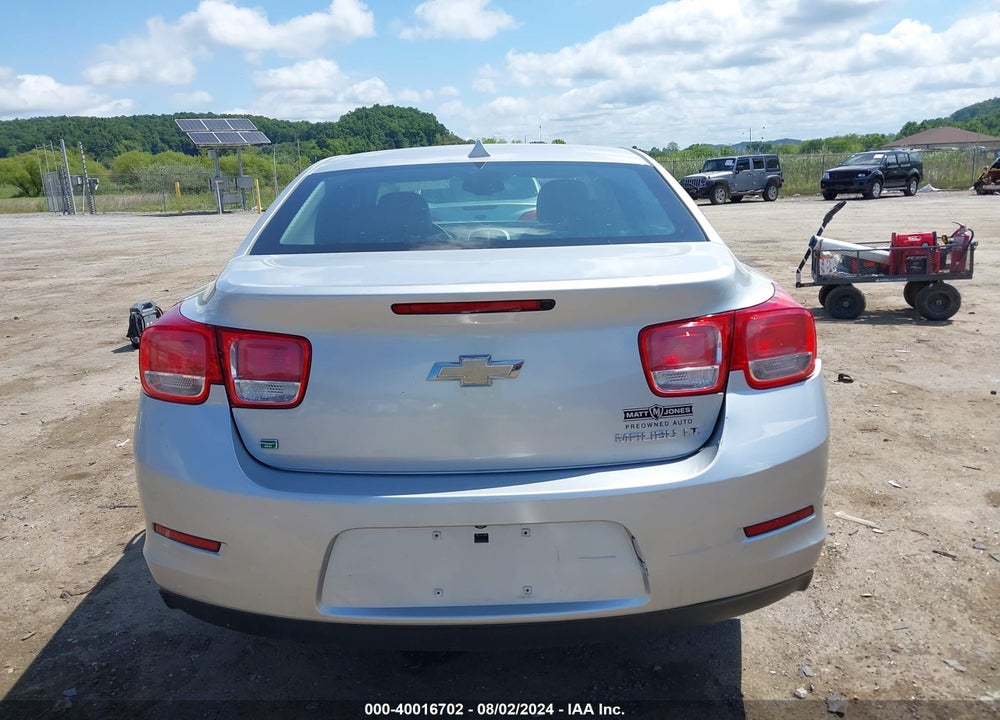 2014 CHEVROLET MALIBU 1LT VIN: 1G11C5SL1EF292755