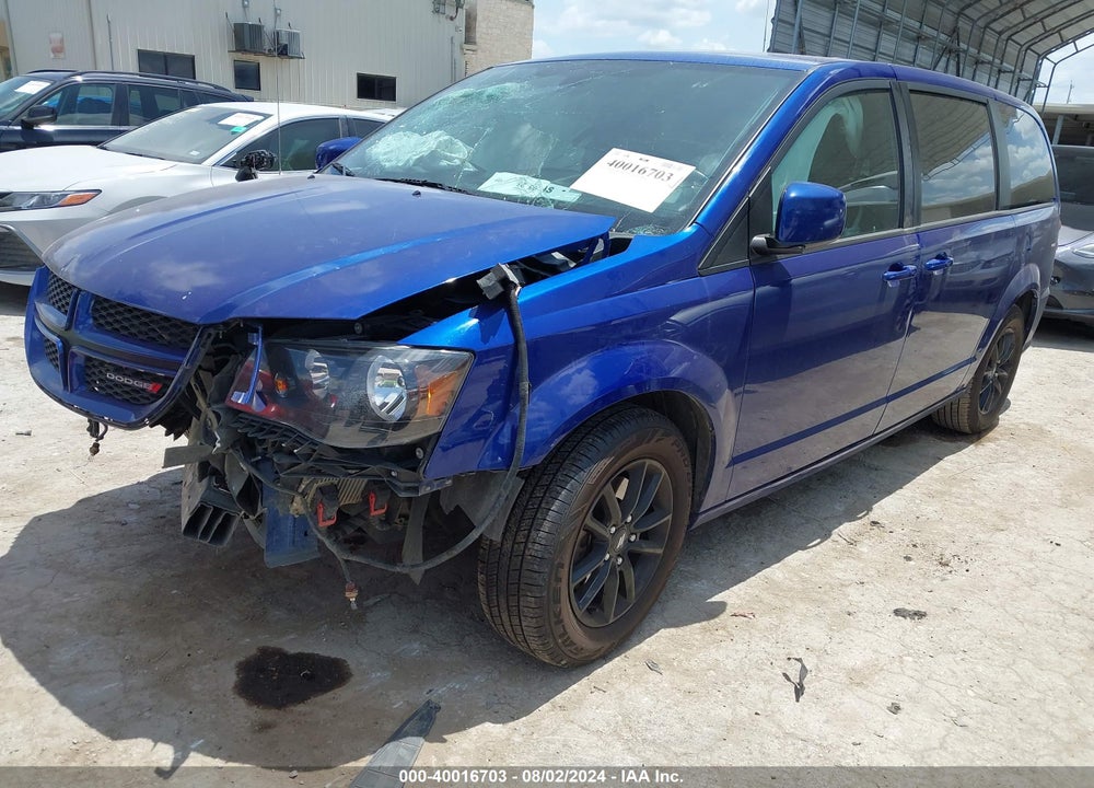 2019 DODGE GRAND CARAVAN GT VIN: 2C4RDGEG9KR738950