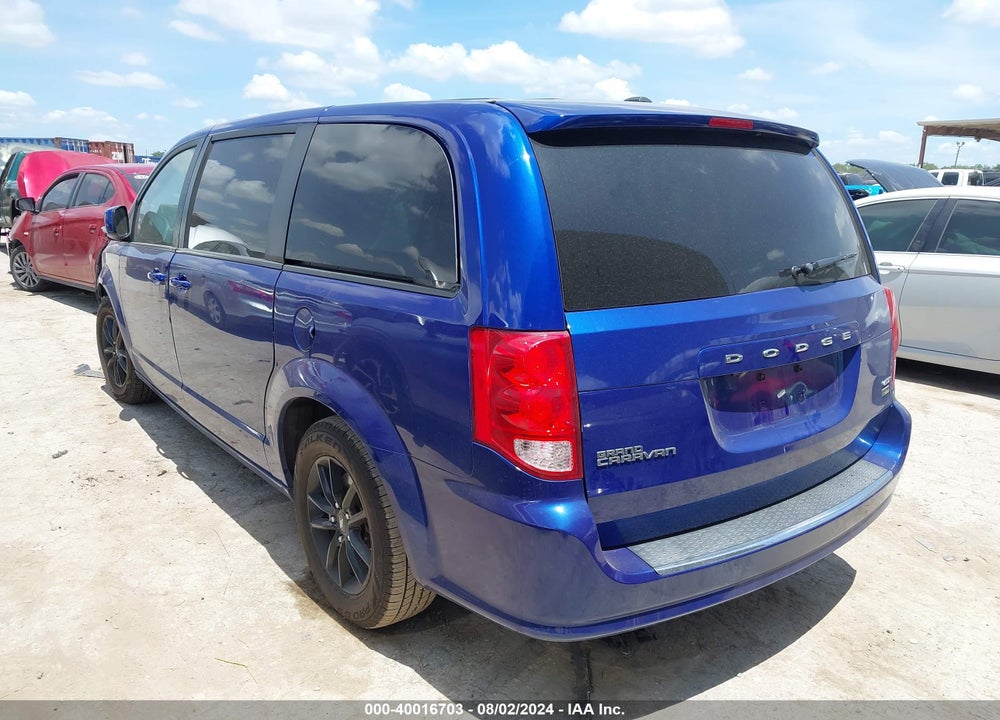 2019 DODGE GRAND CARAVAN GT VIN: 2C4RDGEG9KR738950