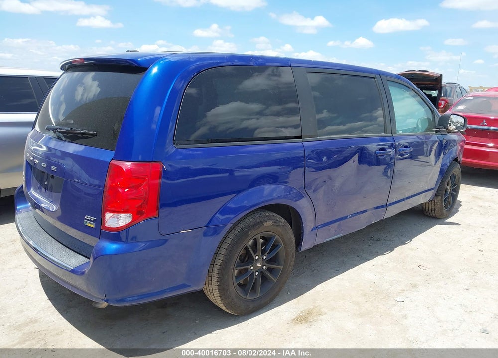2019 DODGE GRAND CARAVAN GT VIN: 2C4RDGEG9KR738950