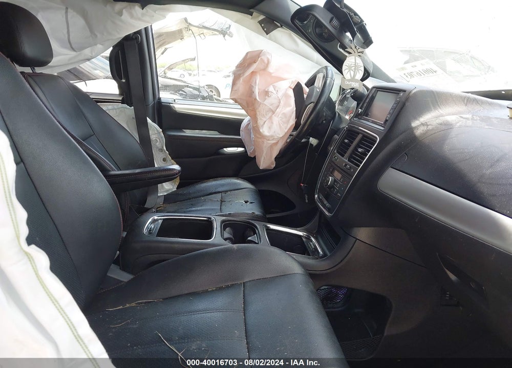 2019 DODGE GRAND CARAVAN GT VIN: 2C4RDGEG9KR738950