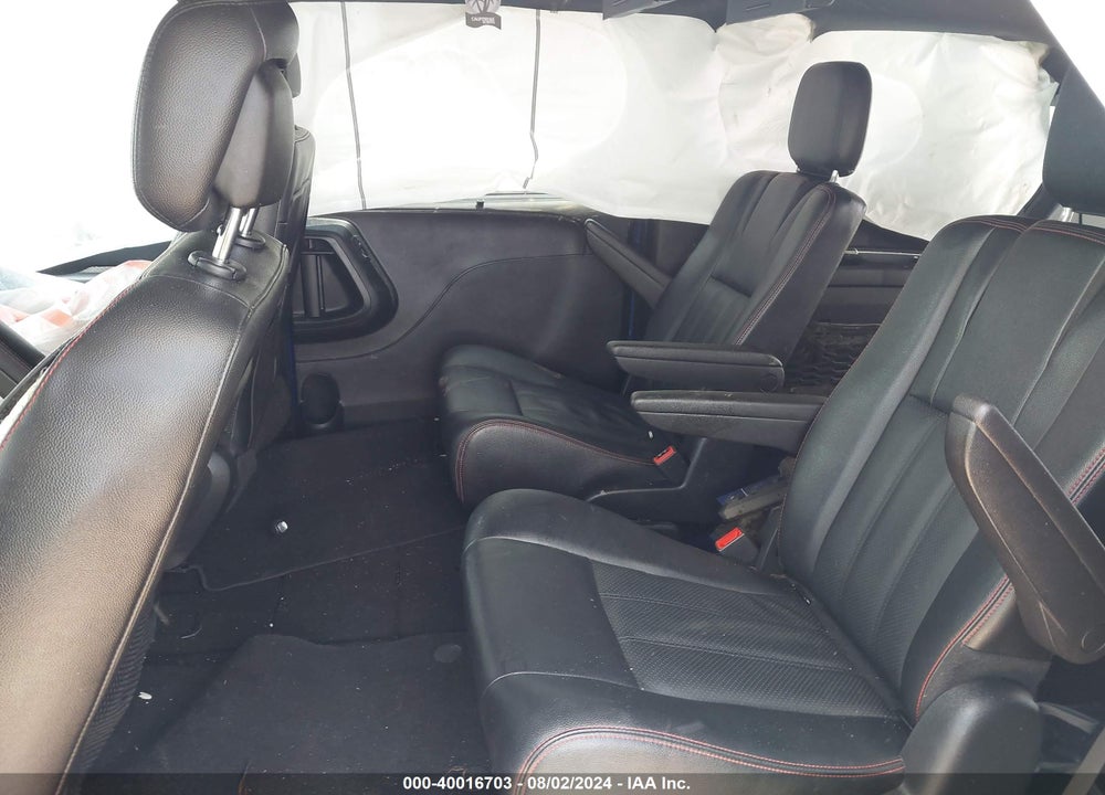 2019 DODGE GRAND CARAVAN GT VIN: 2C4RDGEG9KR738950