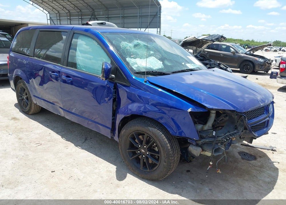 2019 DODGE GRAND CARAVAN GT VIN: 2C4RDGEG9KR738950