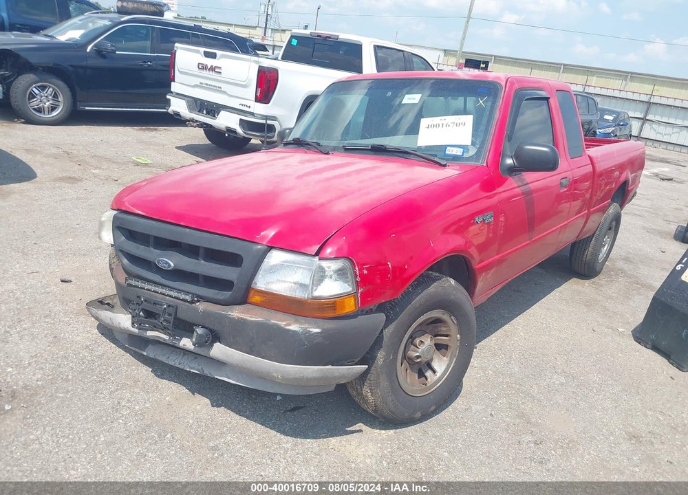 1999 FORD RANGER XL/XLT VIN: 1FTYR14V1XPB61415