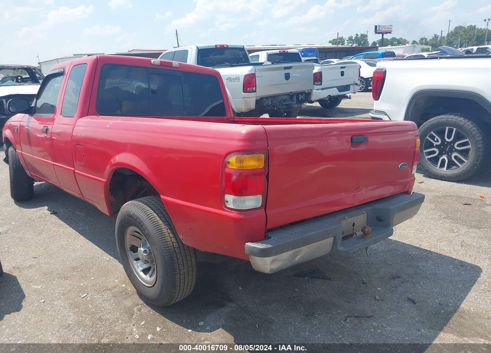 1999 FORD RANGER XL/XLT VIN: 1FTYR14V1XPB61415