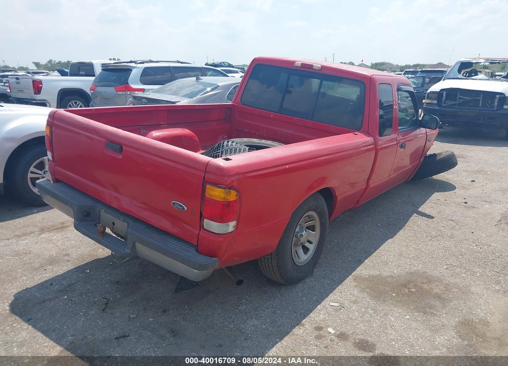 1999 FORD RANGER XL/XLT VIN: 1FTYR14V1XPB61415
