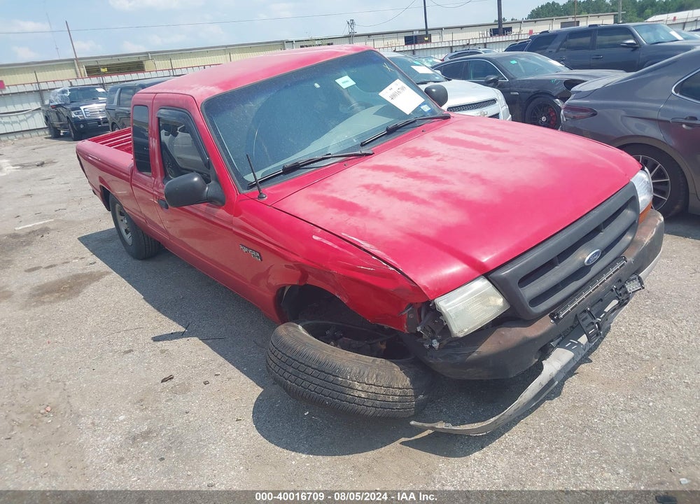 1999 FORD RANGER XL/XLT VIN: 1FTYR14V1XPB61415