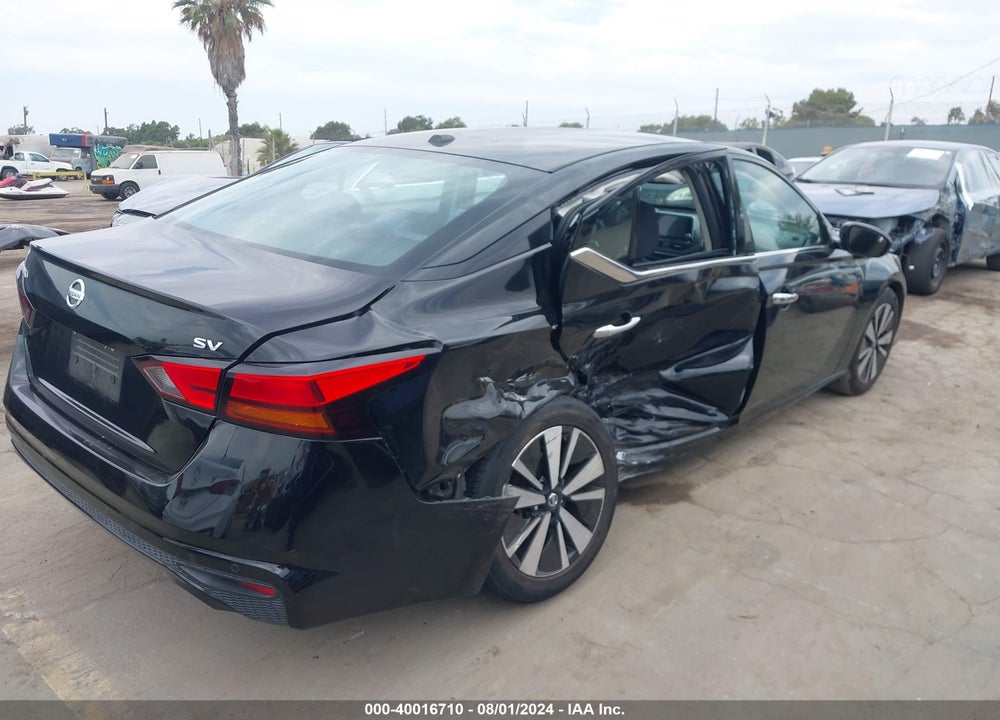 2019 NISSAN ALTIMA 2.5 SV VIN: 1N4BL4DVXKC205667