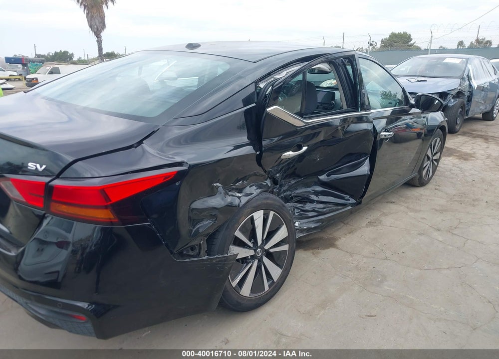 2019 NISSAN ALTIMA 2.5 SV VIN: 1N4BL4DVXKC205667