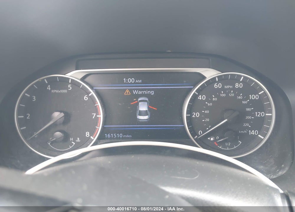 2019 NISSAN ALTIMA 2.5 SV VIN: 1N4BL4DVXKC205667