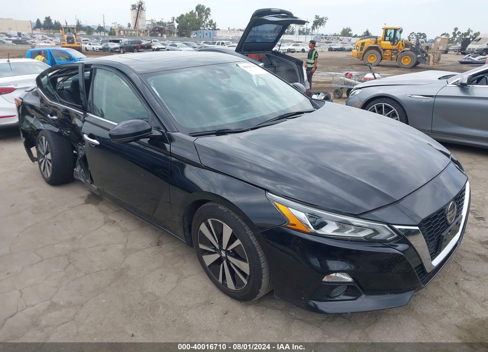 2019 NISSAN ALTIMA 2.5 SV VIN: 1N4BL4DVXKC205667