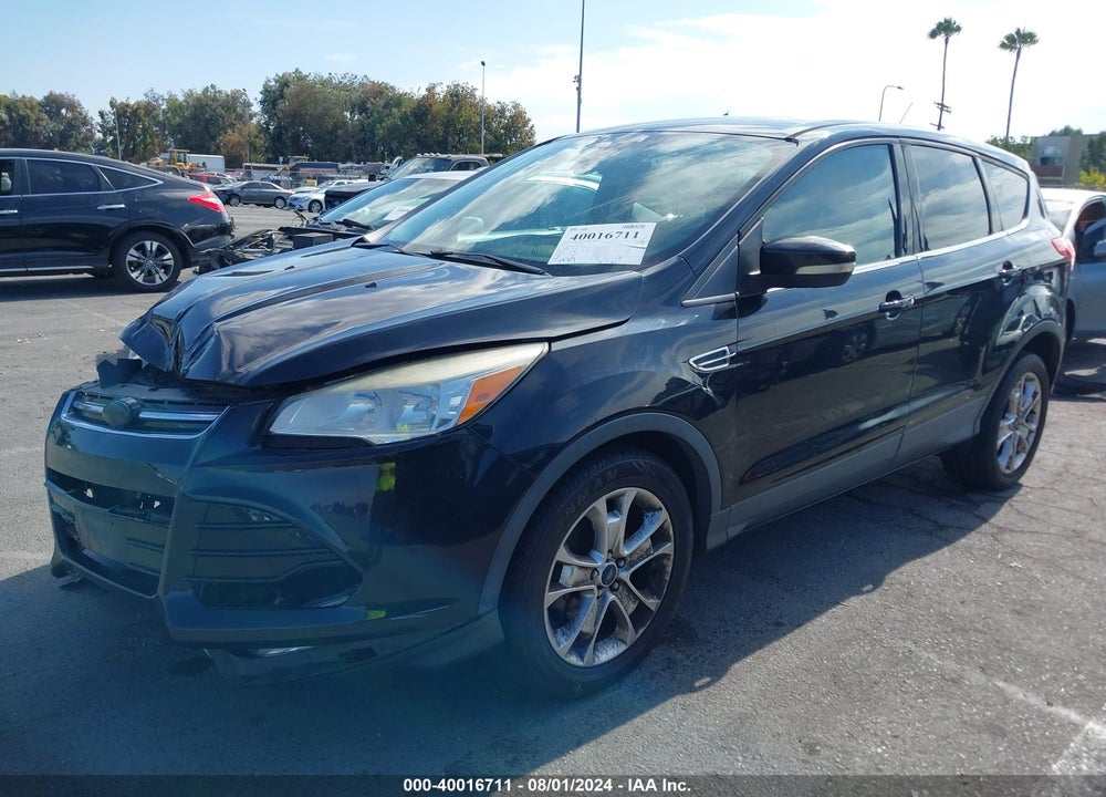 2013 FORD ESCAPE SEL VIN: 1FMCU0HX9DUC55145