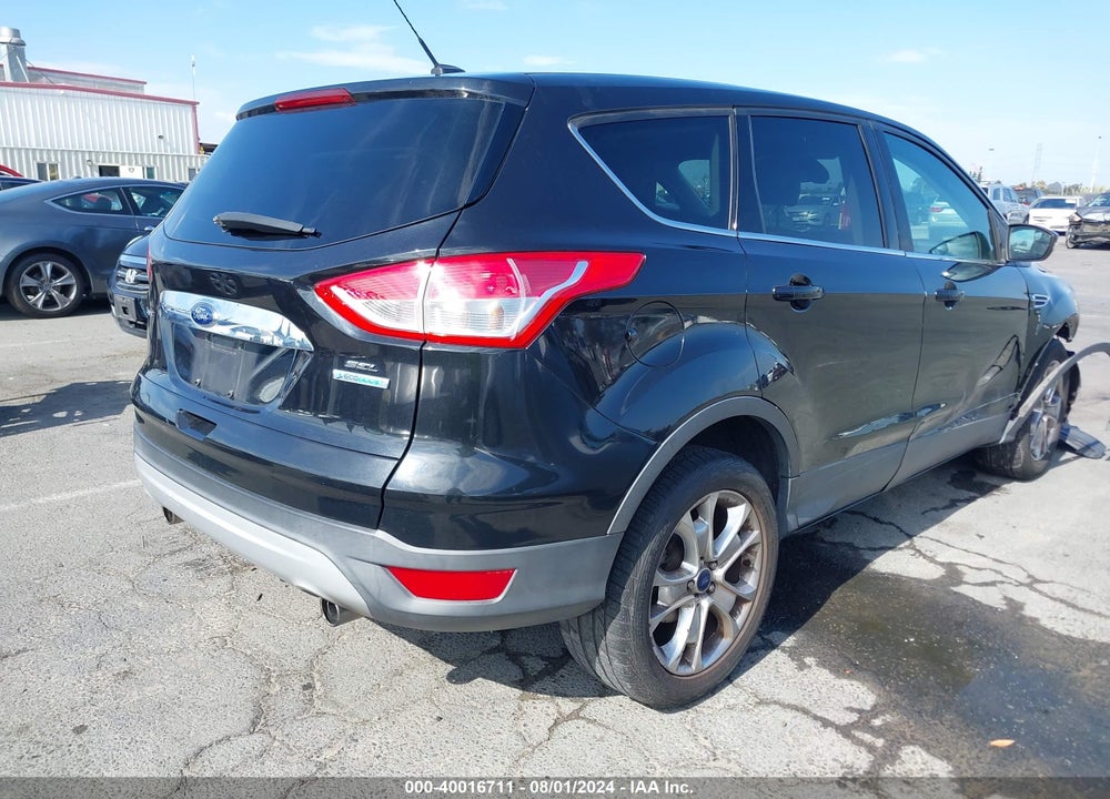 2013 FORD ESCAPE SEL VIN: 1FMCU0HX9DUC55145