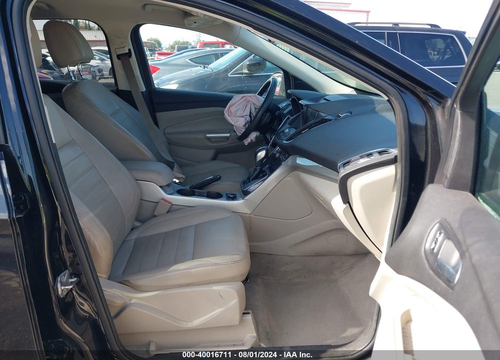 2013 FORD ESCAPE SEL VIN: 1FMCU0HX9DUC55145