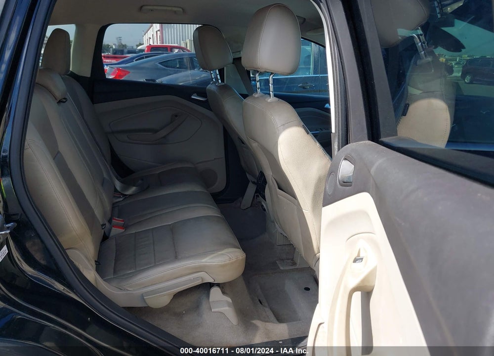 2013 FORD ESCAPE SEL VIN: 1FMCU0HX9DUC55145