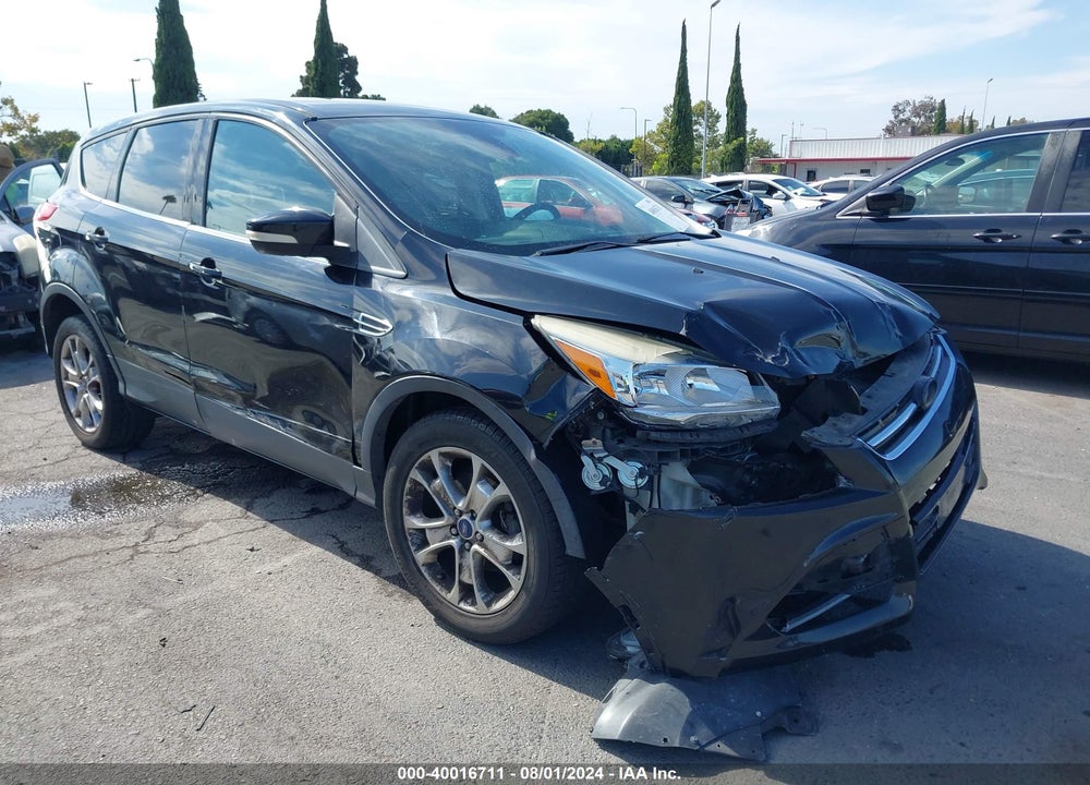 2013 FORD ESCAPE SEL VIN: 1FMCU0HX9DUC55145