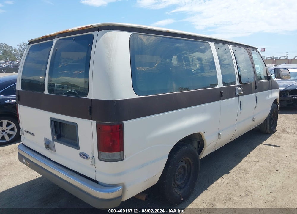 1996 FORD ECONOLINE E150 VIN: 1FMEE11Y2THB54325