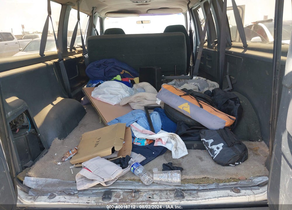 1996 FORD ECONOLINE E150 VIN: 1FMEE11Y2THB54325