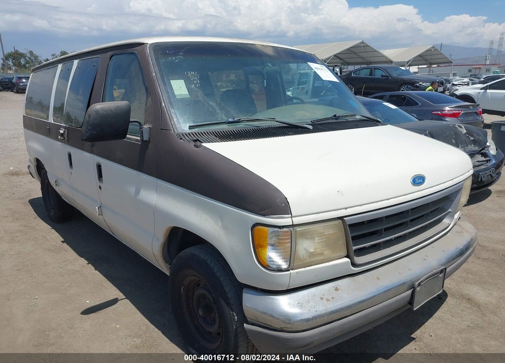 1996 FORD ECONOLINE E150 VIN: 1FMEE11Y2THB54325