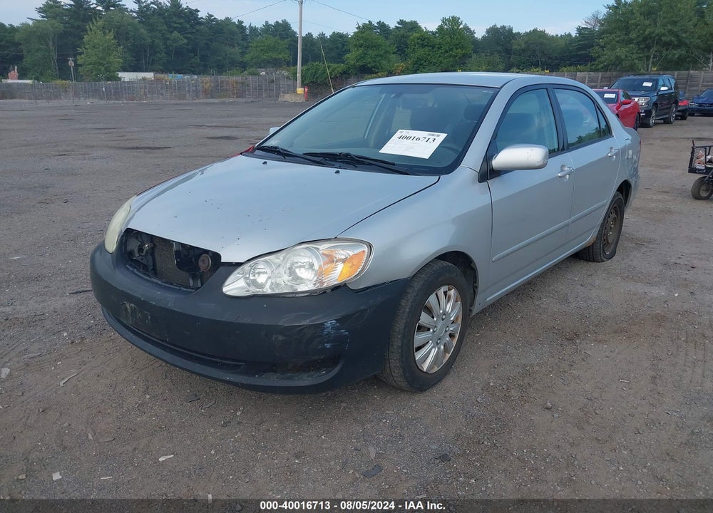 2005 TOYOTA COROLLA LE VIN: 2T1BR30E65C447313