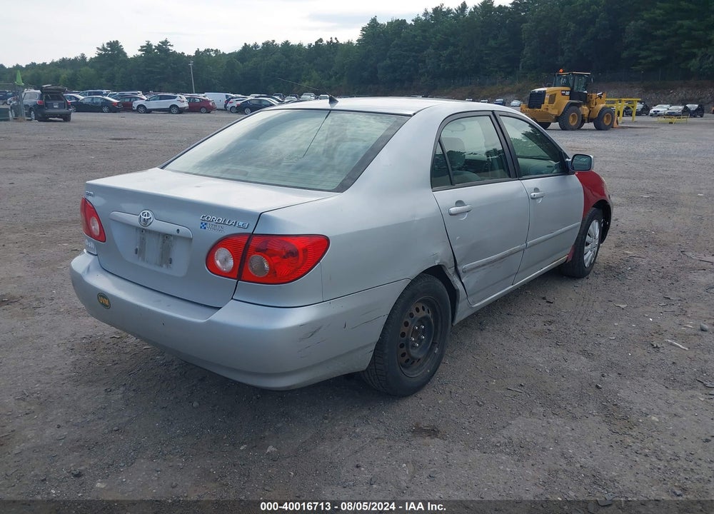 2005 TOYOTA COROLLA LE VIN: 2T1BR30E65C447313
