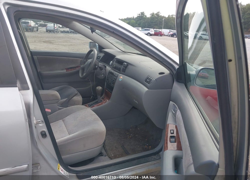 2005 TOYOTA COROLLA LE VIN: 2T1BR30E65C447313