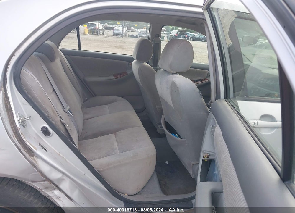 2005 TOYOTA COROLLA LE VIN: 2T1BR30E65C447313