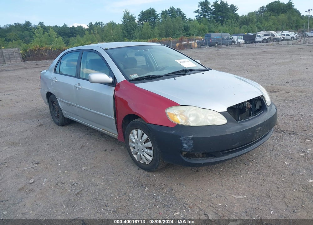 2005 TOYOTA COROLLA LE VIN: 2T1BR30E65C447313