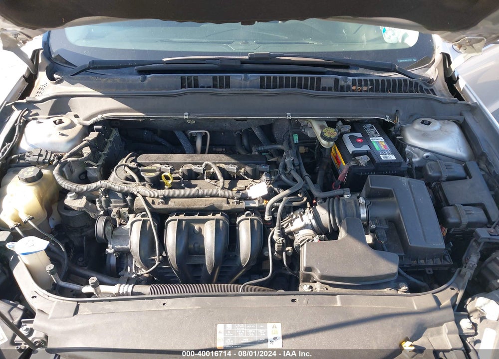 2013 FORD FUSION SE VIN: 3FA6P0H70DR127897