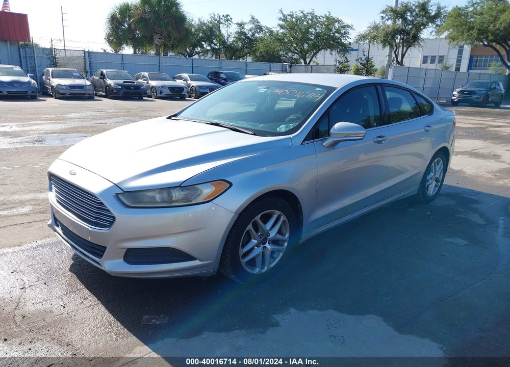 2013 FORD FUSION SE VIN: 3FA6P0H70DR127897