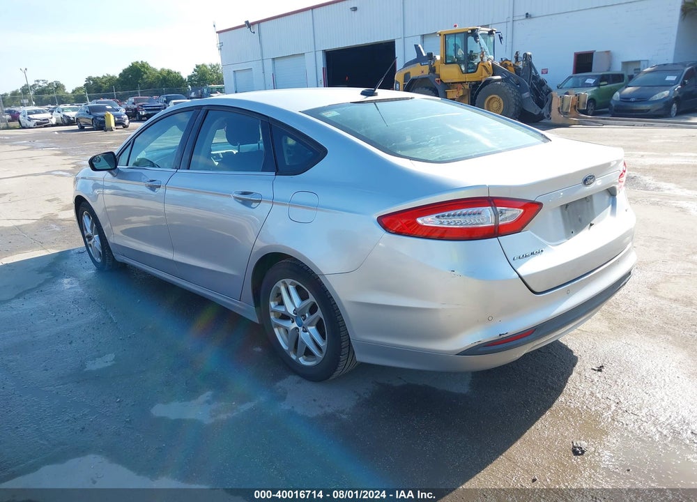 2013 FORD FUSION SE VIN: 3FA6P0H70DR127897