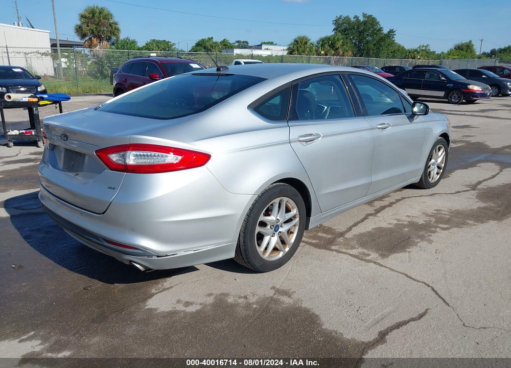 2013 FORD FUSION SE VIN: 3FA6P0H70DR127897