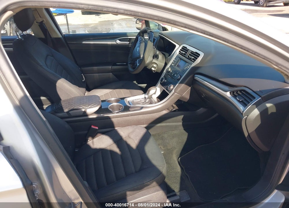 2013 FORD FUSION SE VIN: 3FA6P0H70DR127897