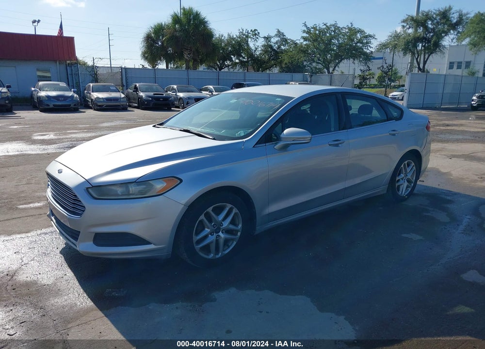 2013 FORD FUSION SE VIN: 3FA6P0H70DR127897