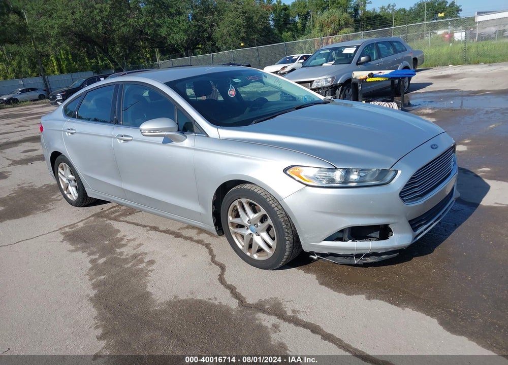 2013 FORD FUSION SE VIN: 3FA6P0H70DR127897