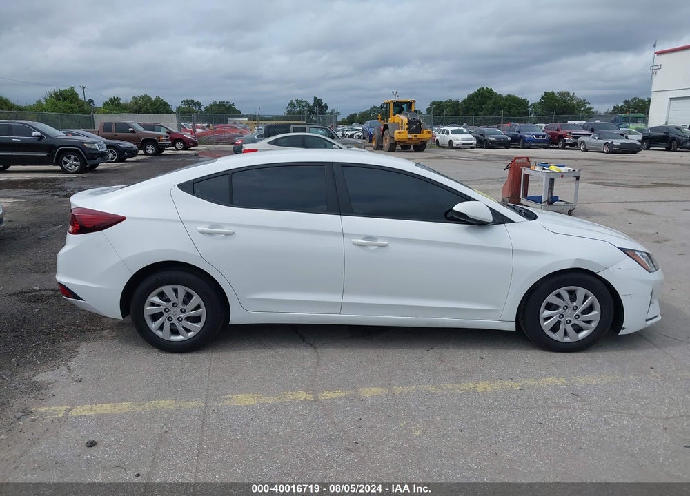 2020 HYUNDAI ELANTRA SE VIN: 5NPD74LF3LH590464
