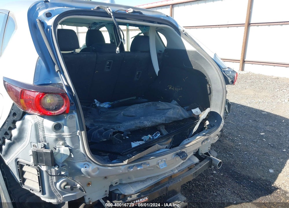 2018 MAZDA CX-5 SPORT VIN: JM3KFBBM5J0429159