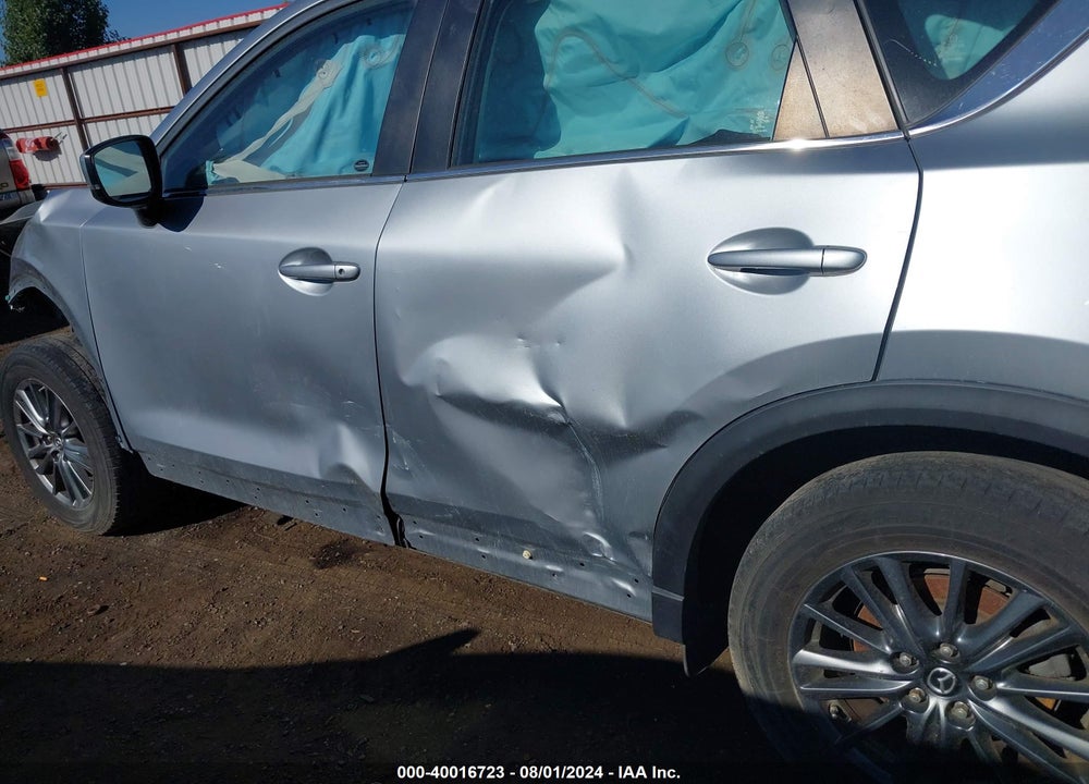 2018 MAZDA CX-5 SPORT VIN: JM3KFBBM5J0429159
