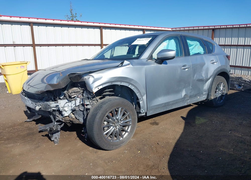 2018 MAZDA CX-5 SPORT VIN: JM3KFBBM5J0429159