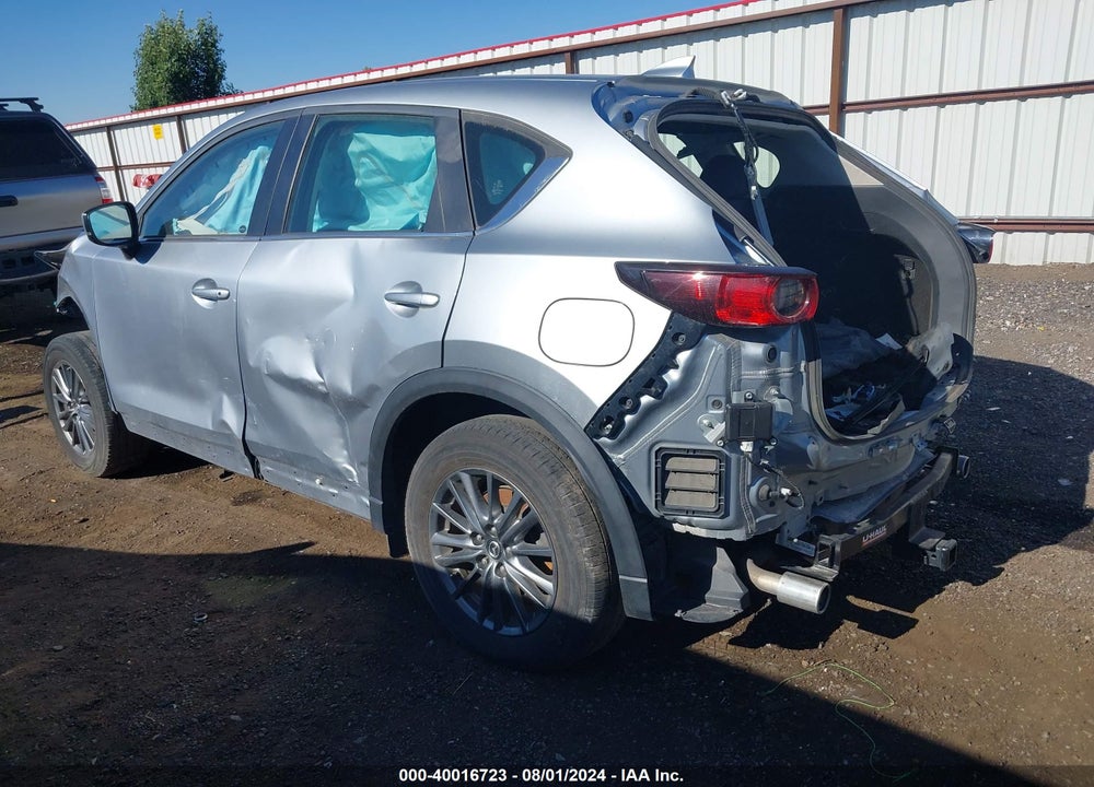 2018 MAZDA CX-5 SPORT VIN: JM3KFBBM5J0429159