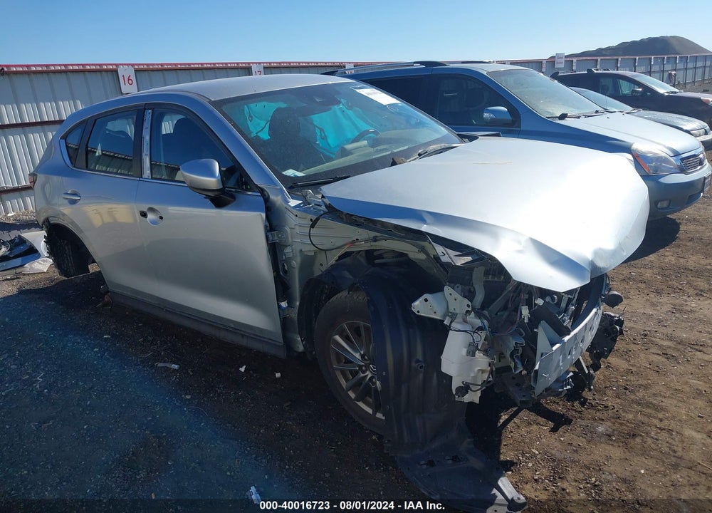2018 MAZDA CX-5 SPORT VIN: JM3KFBBM5J0429159
