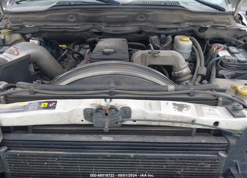 2005 DODGE RAM 3500 SLT/LARAMIE VIN: 3D7LS38C65G765665