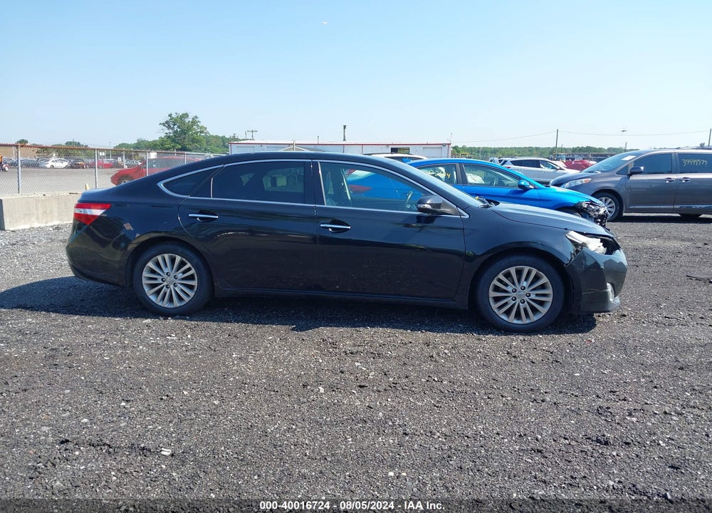 2015 TOYOTA AVALON HYBRID XLE TOURING VIN: 4T1BD1EB4FU037319