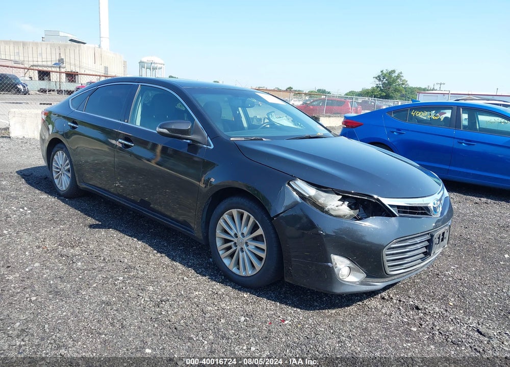 2015 TOYOTA AVALON HYBRID XLE TOURING VIN: 4T1BD1EB4FU037319