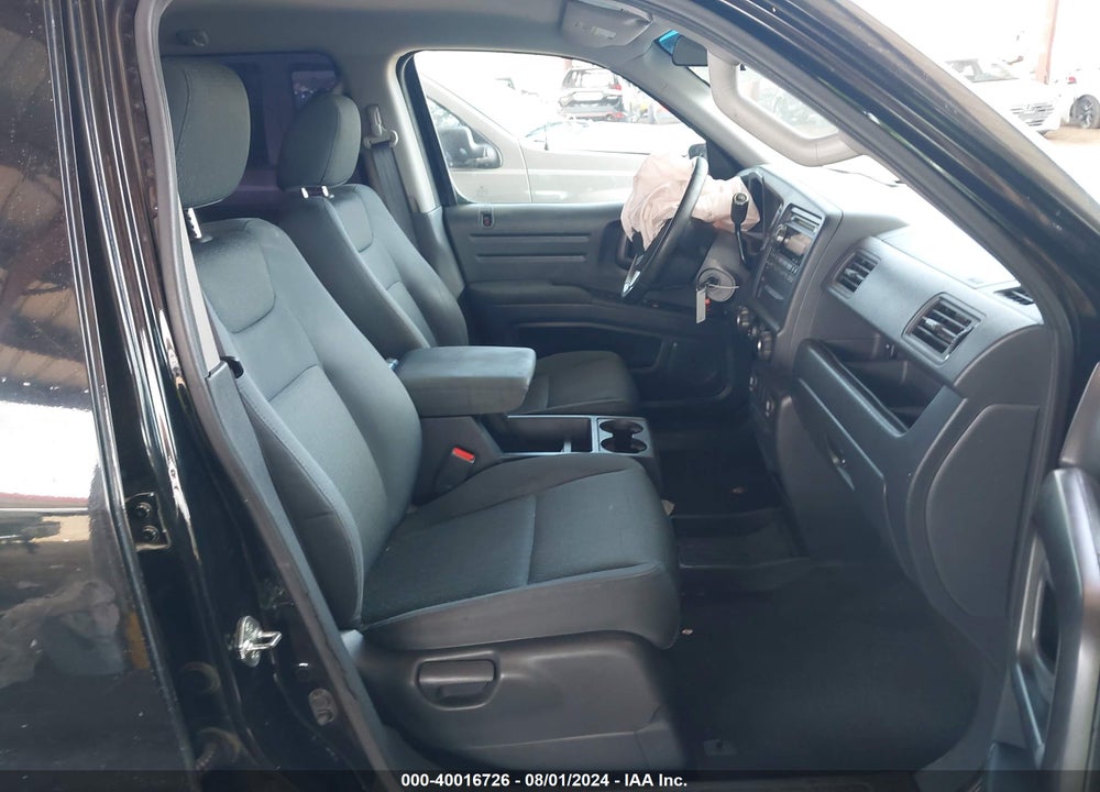 2012 HONDA RIDGELINE SPORT VIN: 5FPYK1F7XCB451098