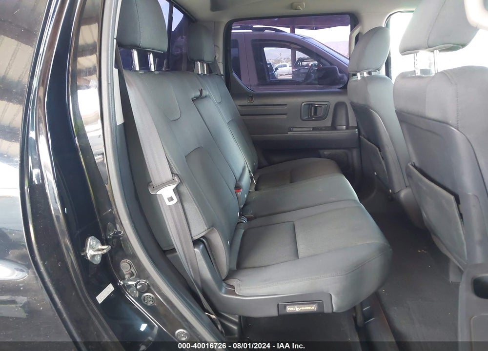 2012 HONDA RIDGELINE SPORT VIN: 5FPYK1F7XCB451098