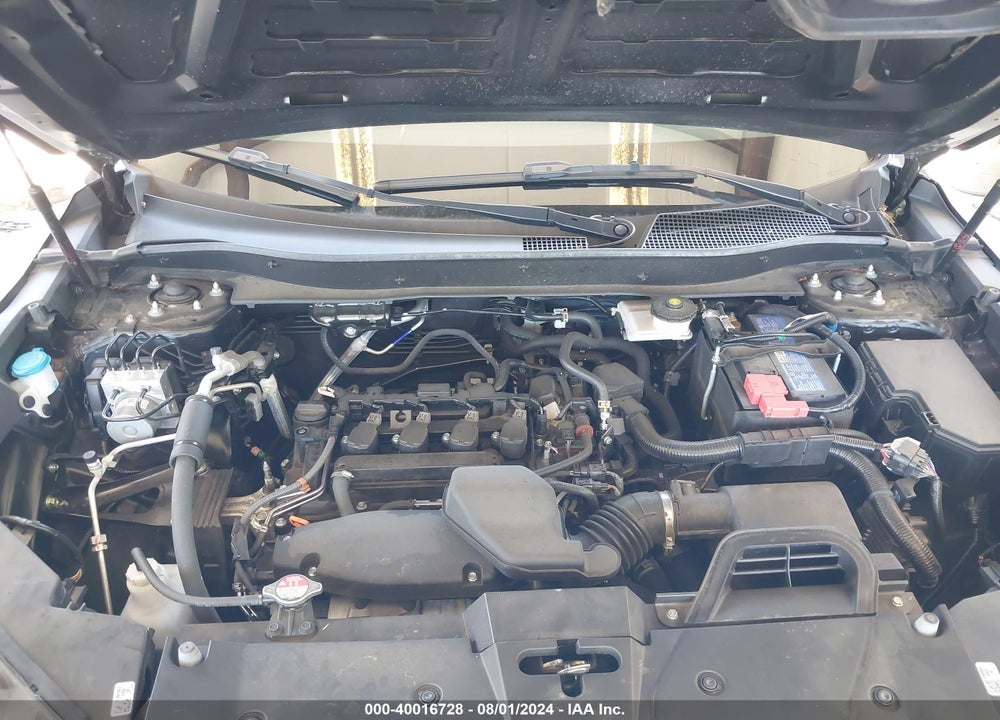 2023 HONDA CR-V EX-L AWD VIN: 2HKRS4H75PH406878