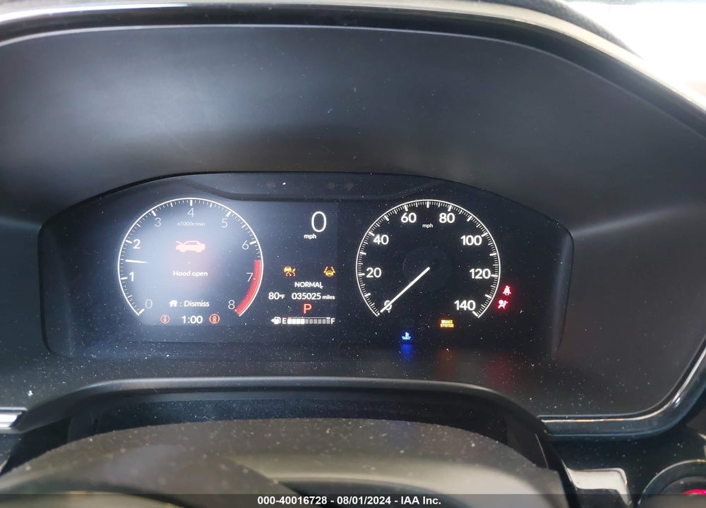 2023 HONDA CR-V EX-L AWD VIN: 2HKRS4H75PH406878