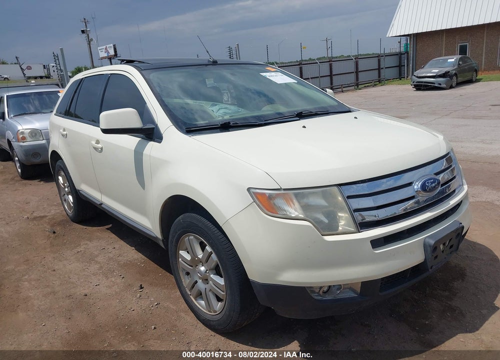 2007 FORD EDGE SEL PLUS VIN: 2FMDK49C57BA86135