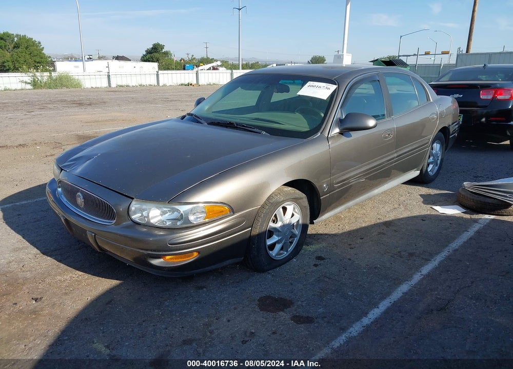2003 BUICK LESABRE LIMITED VIN: 1G4HR54K63U251910